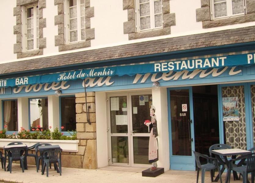 Hotel Du Menhir Локмариаке Екстериор снимка