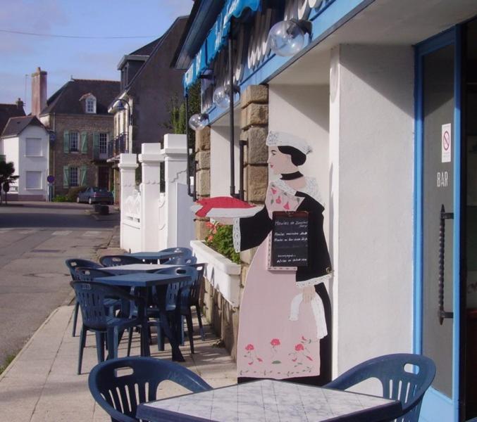Hotel Du Menhir Локмариаке Екстериор снимка